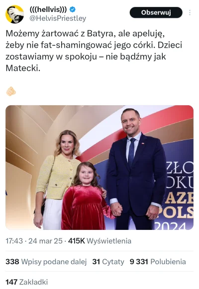 Turin89 - To są właśnie te 'detale'
Uśmiechnieci apelują o uszanowanie dzieci swoich ...