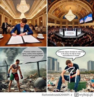 Rafonixkozak2008Pl - #famemma autorski mem stworzony za pomocą sztucznej inteligencji