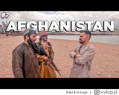 Blackorange - Ciekawy materiał, paradoksalnie pod rządami talibów, chwilowo jest dość...