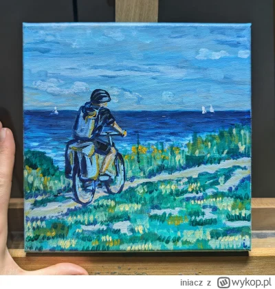 iniacz - Elko, chciałam się jeszcze w osobnym wpisie pochwalić #tworczoscwlasna #inia...