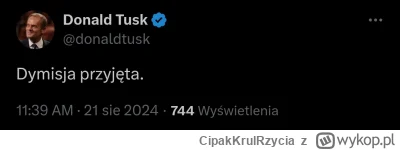 CipakKrulRzycia - #tusk #lewica #polityka #sejm 
Służba państwu odbyta