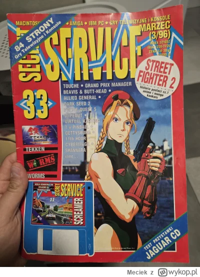 Meciek - @musichastherightto_children to było w 50 numerze, na necie jest gdzie wywia...