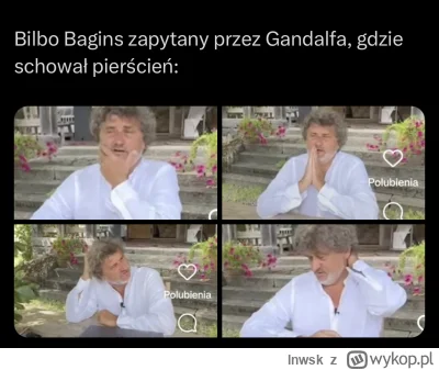 lnwsk - #humorobrazkowy #heheszki #bekazpodludzi #palikot #wladcapierscieni #hobbit