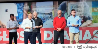 R.....e - ...ale fajna ekipę zmontowaliscie, ekipę totalnych p-----w

#marsz