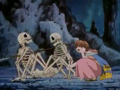 Krole - @youngP: mmm szkieletory (｡◕‿‿◕｡)