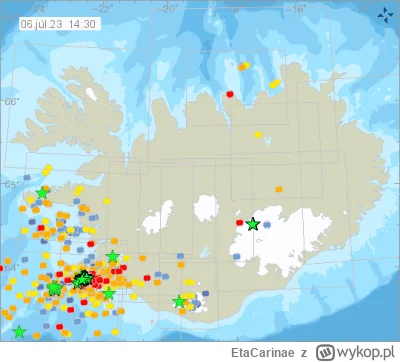 EtaCarinae - @madtrexx: tak buja Islandią. A podobno nie spodziewają się dużej erupcj...