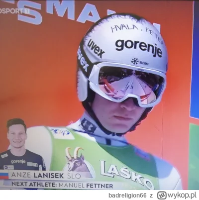badreligion66 - #skoki Lanisek ładnie żegna Petera