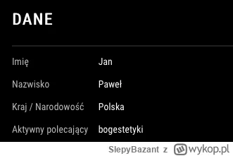 SlepyBazant - nie #!$%@? tego

#famemma