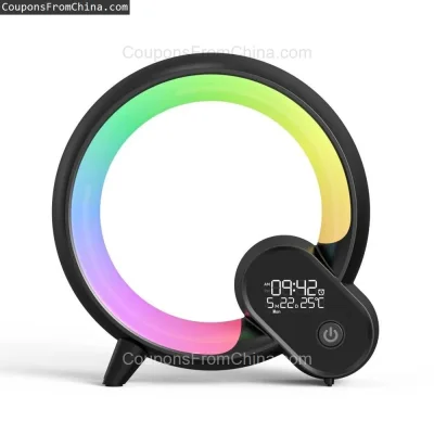 n____S - ❗ AGSIVO Wireless Bluetooth Speaker RGB LED Night Light
〽️ Cena: 34.99 USD (...