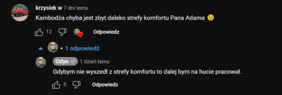 T.....R - On naprawdę poważnie mówił o tej Kambodży? xD Żeby tam dojechać droga lądow...