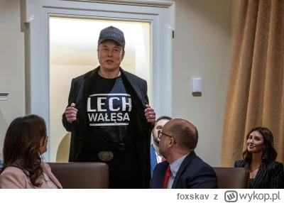 foxskav - #elonmusk #trump #heheszki #usa