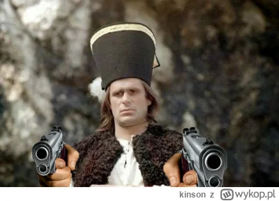 kinson - Janosik kradnie bogatym a oddaje biednym. Spotykasz go na swojej drodze. Co ...