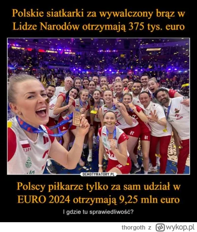 thorgoth - Jest 2024 rok a ludzie wciąż nie ogarniają od czego zależą zarobki w sporc...