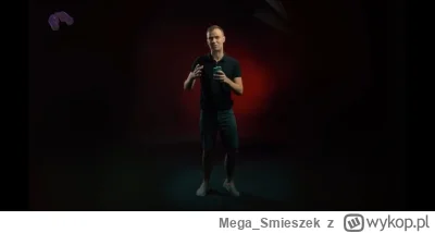 Mega_Smieszek - Czy szefu ma jadną nogę dłuższą? Co on tak stoi prosto, jedna noga wy...