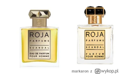 markaron - Ktoś jest w stanie wskazać różnice między Roja Scandal Eau De Parfum a Par...