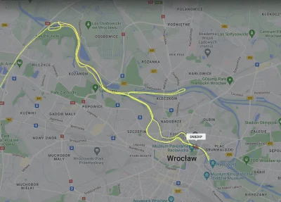 ziomus_71 - Komuś się nudzi we #Wroclaw i lata helikopterem nad Odrą, hałasując niemi...