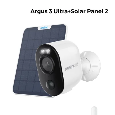 n____S - ❗ reolink Argus 4K B350 Camera with Solar Panel 5MP [EU]
〽️ Cena: 83.40 USD ...