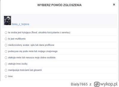 Bialy7665 - #famemma Obywatelski obowiązek