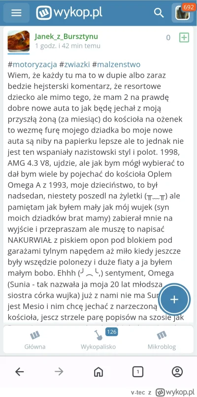 v-tec - @JanekzBursztynu: jaki miała silnik dokładnie? Nie kojarzę żadnego R4 16V w O...