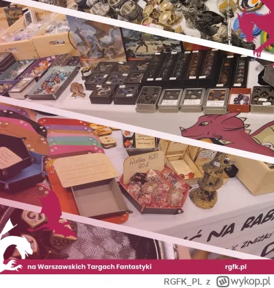 RGFK_PL - Siema! Dzięki wszystkim, którzy wpadli na Targi Fantastyki! Było epicko. Sz...