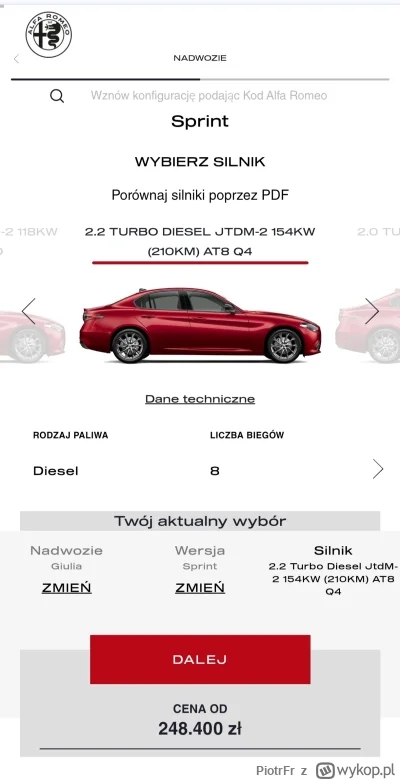 PiotrFr - @makeMyLifeEasier: bo przez podatek od luksusu (xD) są absurdalnie drogie