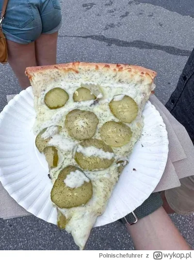 Polnischefuhrer - Huopska pizza dla jego (ʘ‿ʘ) #przegryw #jedzzwykopem #dupeczkizprzy...