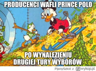PijanySzkot - #wybory  śmiechem żartem to chciałbym zobaczyć o ile dziś w żabkach sko...