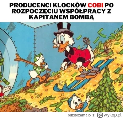 buzitozamalo - #cobi #lego #heheszki #kapitanbomba #walaszek #humorobrazkowy