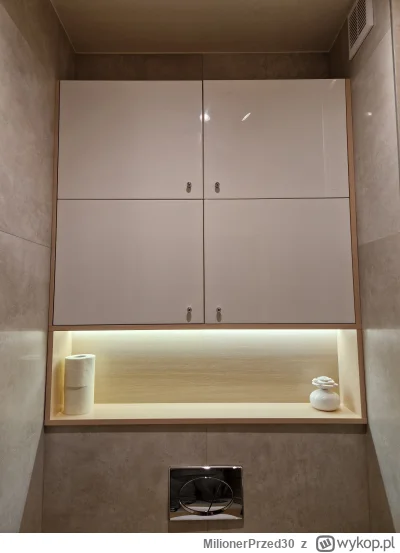 MilionerPrzed30 - @Landmark wszystko jest wymierzone, każda szafka na 4x4 rolki + pół...