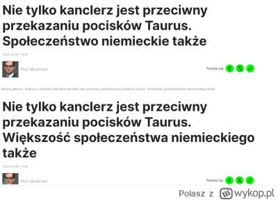 Polasz - @joazaxa: Dlatego aż ktoś go poprawił i dodał to większość. Ale nie dawanie ...