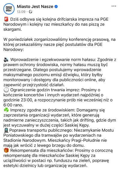 awfie - @Instynkt jednoczesnie ta sama organizacja ma problem z LEGALNYMI driftami po...