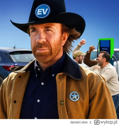 daniel-doe - Strażnik publicznego EV (ʘ‿ʘ)