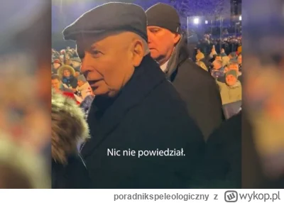 poradnikspeleologiczny - Prezes Kaczyński celnie o przesłuchaniu świadka posła dr pra...