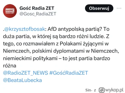 Sin- - Czyli wychodzi na to, że Konfederacja to niemieccy agenci chcący oddać Śląsk i...