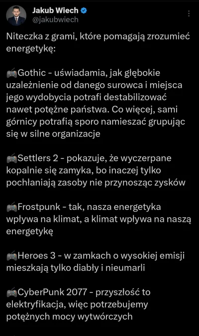 WykopowyInterlokutor - #gothic #frostpunk #heroes3 #cyberpunk2077  #cyberpunk #gothic...