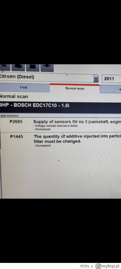 YEPs - Jechałem citroencwm c3, lekko szarpło podczas jazdy ale dojechałem normalnie. ...