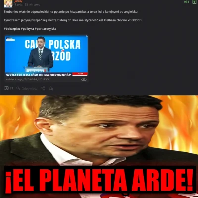 KochanekAdmina - Ten sam sort ludzi głosował na Dude w 2015 bo "taki fajny memiczny i...