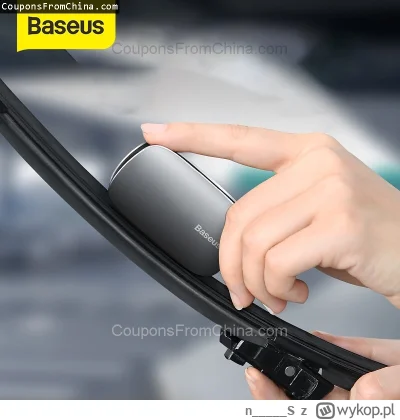 n____S - Baseus Car Wiper Blade Repair Accessory
Cena: $6.14
Sklep: Aliexpress

Link/...