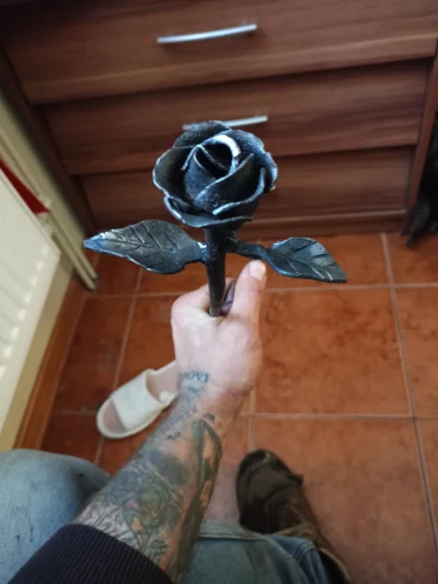 RandytheRam - Ostatnio moja różowa rzucała się, że nigdy jej nie dałem kwiatka xD Tak...