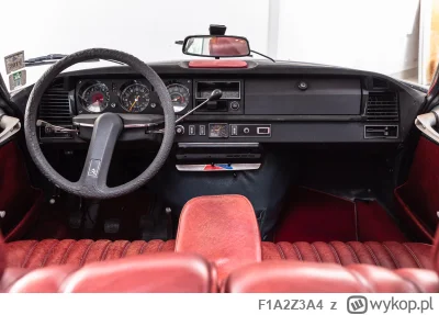 F1A2Z3A4 - #365kokpitow -  do obserwowania

342/365 Citroën DS20 Series 3 - 1967
#365...