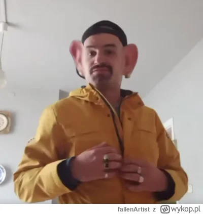 fallenArtist - Żeby w płaszczu przeciwdeszczowym po melinie chodzić w środku lata to ...