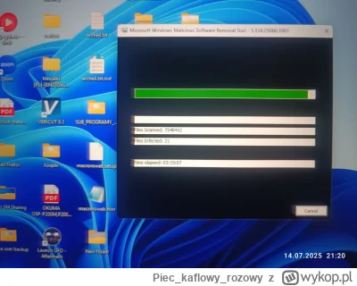 Pieckaflowyrozowy - #windows11 #windows 
#malware 
Ojoj