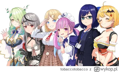 tobaccotobacco - #anime #hololive
c--j z tym 2024 bracia może nowy rok będzie szczęśl...