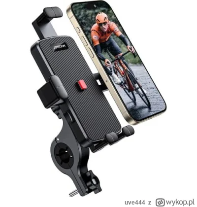 uve444 - Szukam solidnego uchwytu do telefonu na rower, który wytrzyma w cięższym ter...
