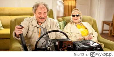 Mitr13 - #f1 #f1memy 
Mało znane zdjęcie przedstawiające Roberta Kubicę i Aldonę, któ...