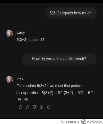 konradpra - "Lucie jest okryta niebieskim, białym i czerwonym szalem, co pokazuje jej...