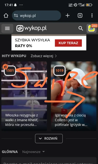 hakeryk2 - @wykop: to teraz coś tak na godzinkę - napisanie swipe dla tych rzeczy na ...