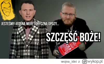 wojna_idei - Grzegorz Braun wcale nie zwariował
Krótki komentarz do "incydentu gaśnic...