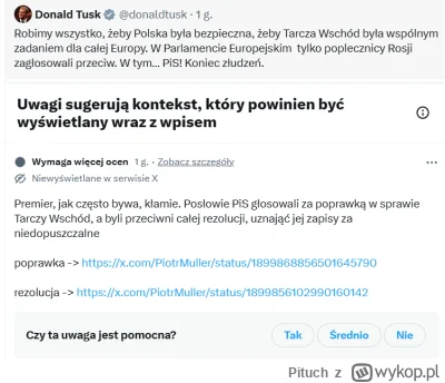 Pituch - czyli pis był za i przeciw jednocześnie xD

#bekazpisu #polityka