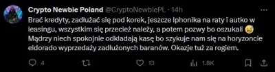 Yuri_Yslin - Ciekawi mnie ta naiwna wiara, że oszczędzanie gwałtownie tracących na wa...